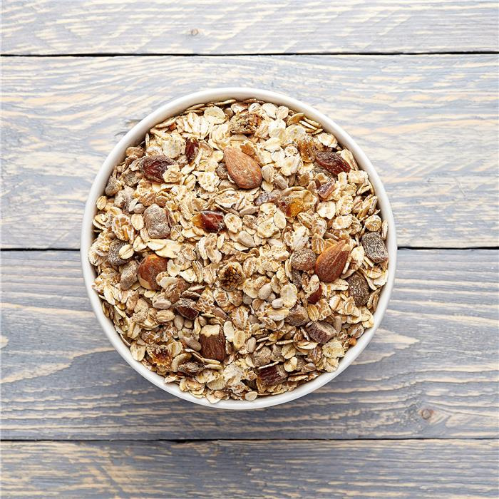 Muesli 4 céréales & fruits 5 kg Bio* 5 kg Muesli 4 céréales & fruits 5 kg Bio* 5 kg