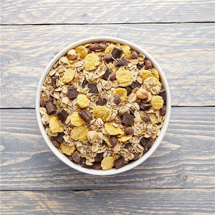 Muesli choco noir noisettes bio* 5 kg Muesli choco noir noisettes bio* 5 kg
