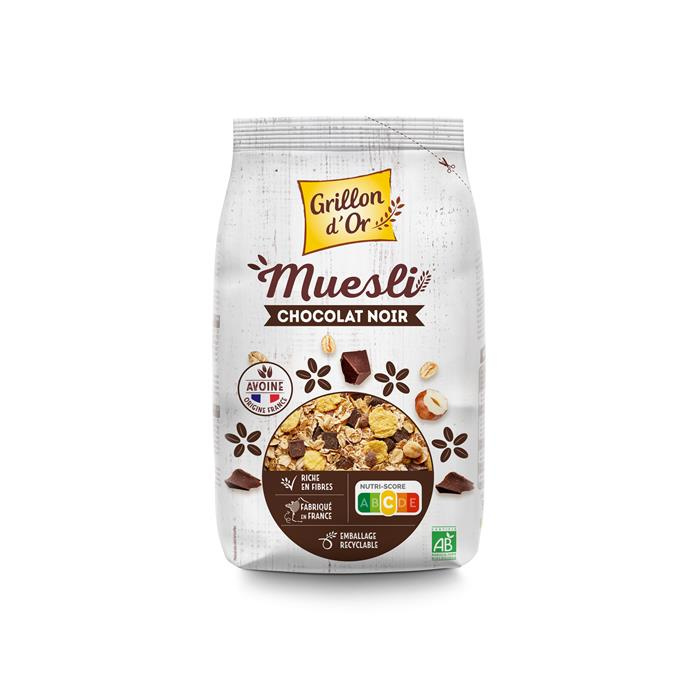 Muesli chocolat bio* 500 g Muesli chocolat bio* 500 g