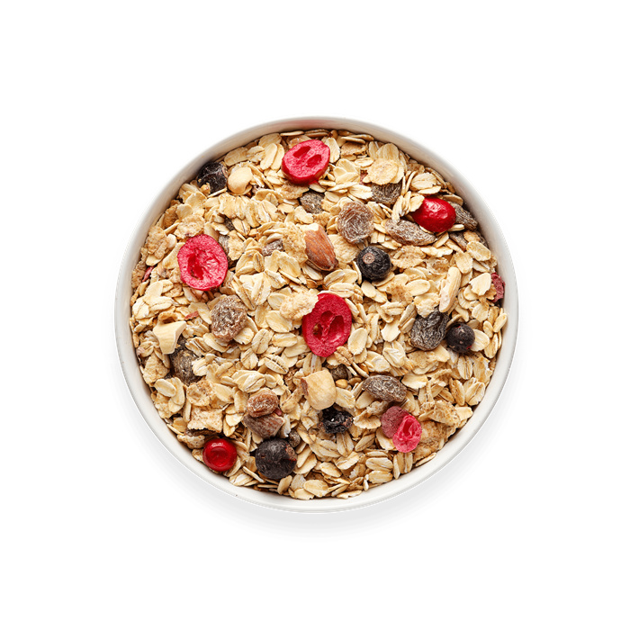 Muesli cranberries cassis Bio* 5 kg Muesli cranberries cassis Bio* 5 kg