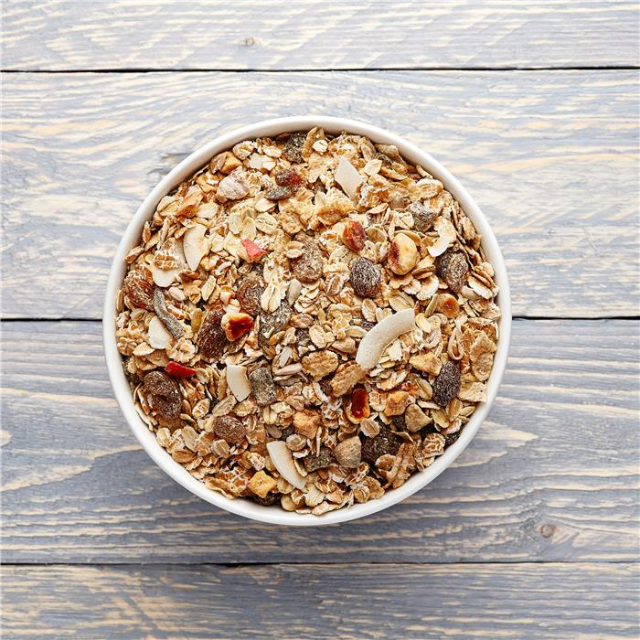 Muesli vruchten Bio* 5 kg Muesli vruchten Bio* 5 kg