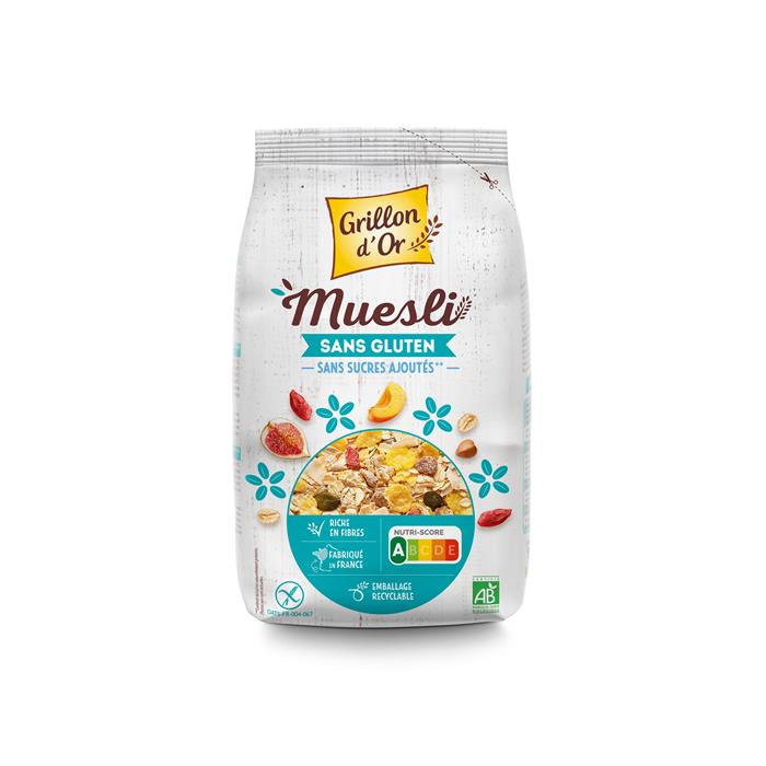 Muesli zonder gluten bio * 500 g Muesli zonder gluten bio * 500 g