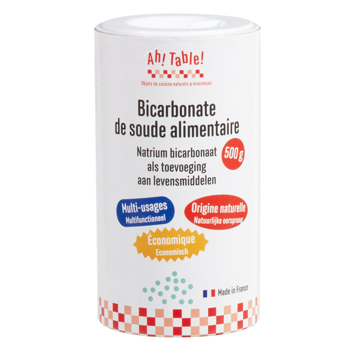 Natriumbicarbonaat voor voedsel 500 g tube Natriumbicarbonaat voor voedsel 500 g tube