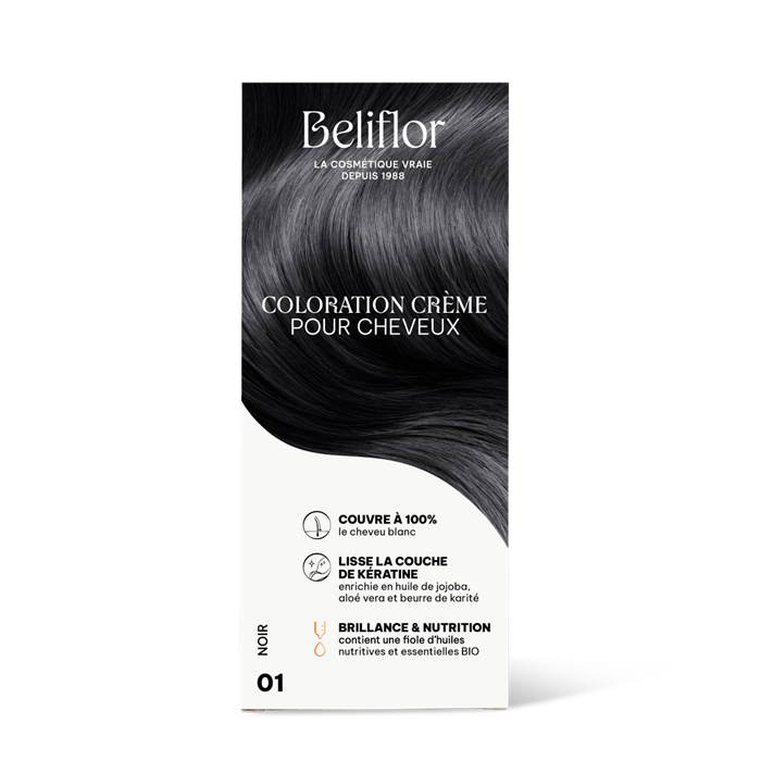 N°01 noir 135 ml N°01 noir 135 ml