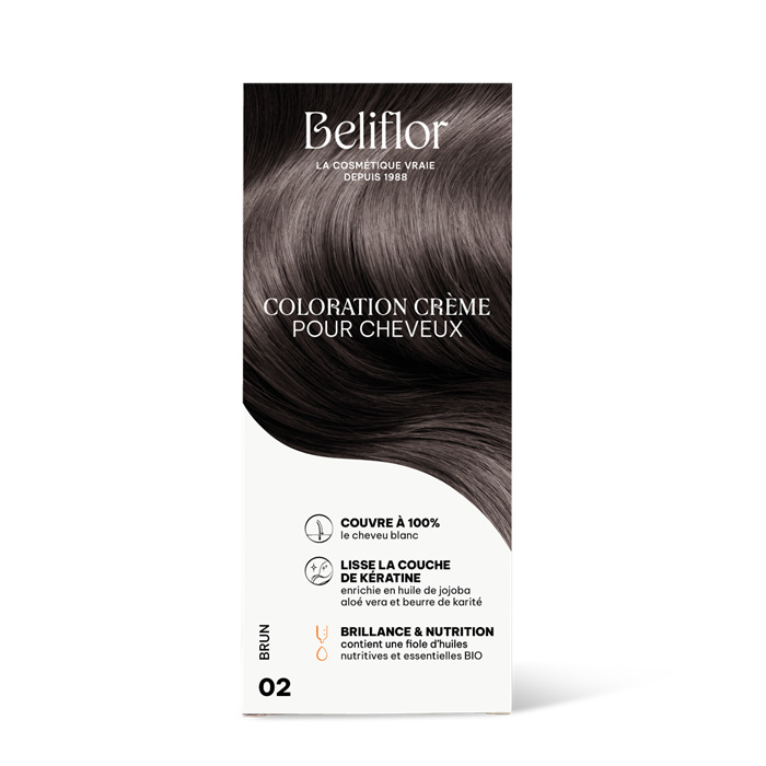 N°02 brun 135 ml N°02 brun 135 ml