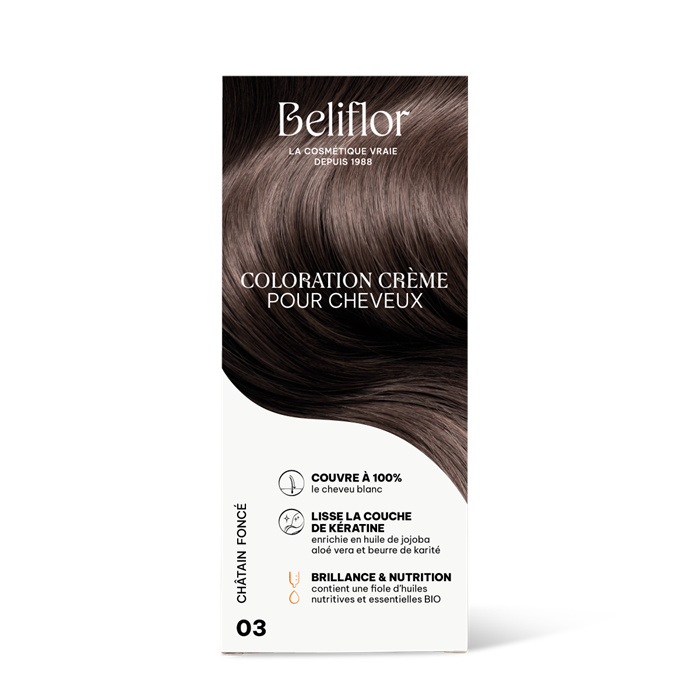 N°03 chatain fonce 135 ml N°03 chatain fonce 135 ml