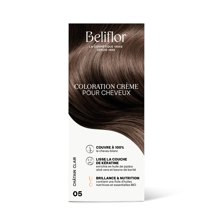 N°05 chatain clair 135 ml N°05 chatain clair 135 ml