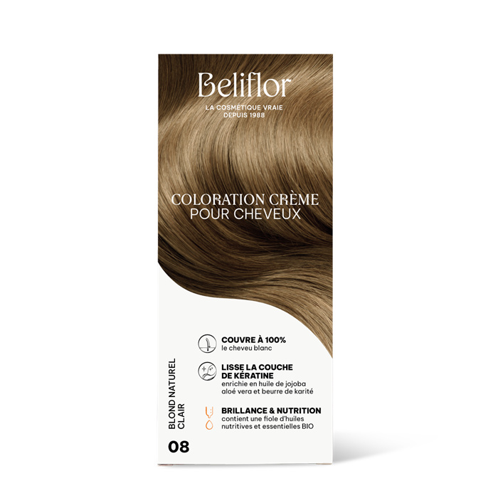 N°08 blond naturel clair 135 ml N°08 blond naturel clair 135 ml