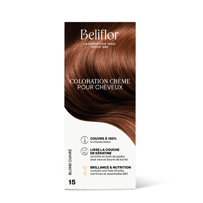 N°15 blond cuivre 135 ml N°15 blond cuivre 135 ml