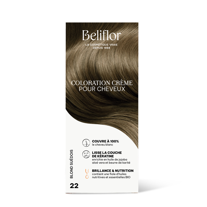 N°22 blond suedois 135 ml N°22 blond suedois 135 ml