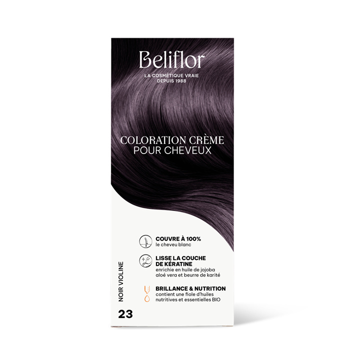 N°23 noir violine 135 ml N°23 noir violine 135 ml