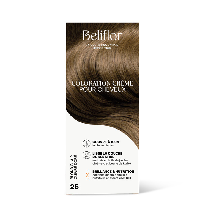 N°25 blond dore cuivre 135 ml N°25 blond dore cuivre 135 ml