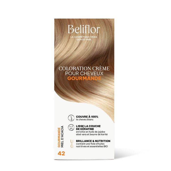 N°42 coul. gourm. miel acacia 135 ml N°42 coul. gourm. miel acacia 135 ml