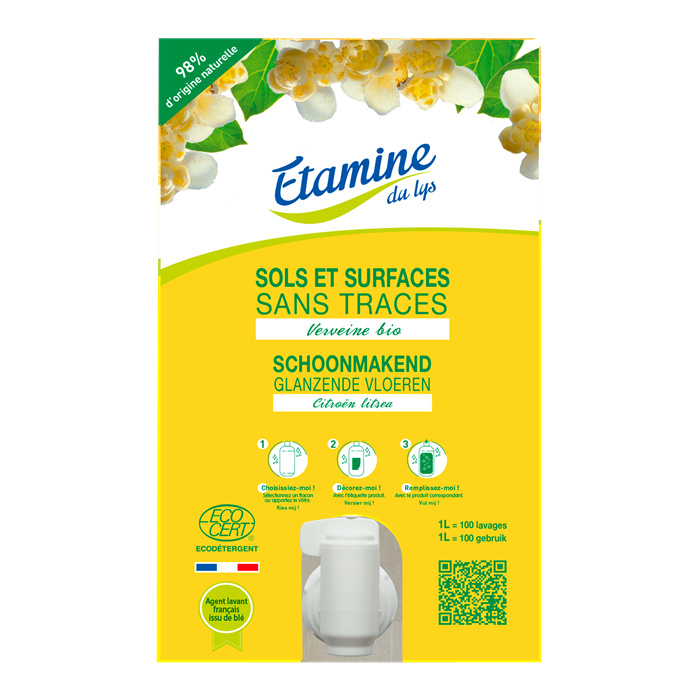 Nettoyant sols et surfaces 10 kg - casquette Nettoyant sols et surfaces 10 kg - casquette