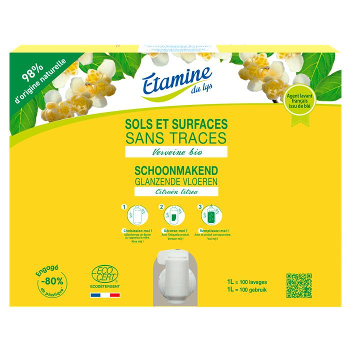 Nettoyant sols et surfaces o. 20 kg - casquette Nettoyant sols et surfaces o. 20 kg - casquette