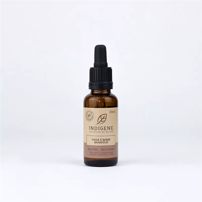 Neutrale Baardolie 30 ml Neutrale Baardolie 30 ml