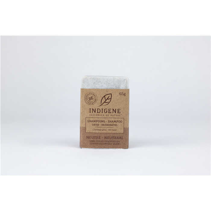 Neutrale brandnetelshampoo voor vet haar 65 g Neutrale brandnetelshampoo voor vet haar 65 g