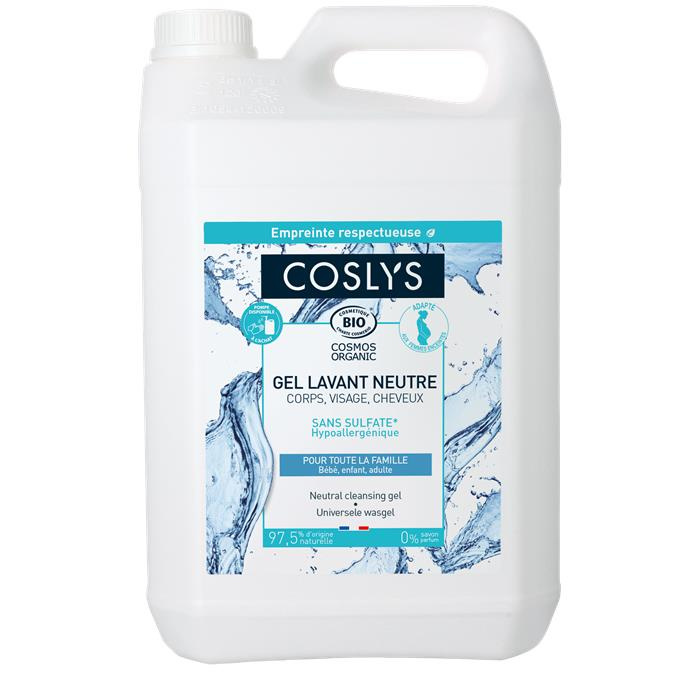 Neutre universelle - le gel lavant de toute la tribu 5 l Neutre universelle - le gel lavant de toute la tribu 5 l