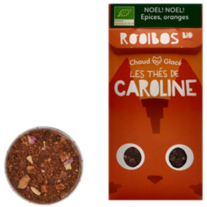 Noël roobois, orange, épices de Noël 50 g Noël roobois, orange, épices de Noël 50 g