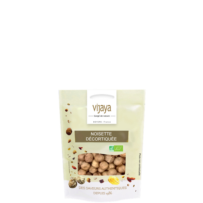 Noisette décortiqué Bio* 125 g Noisette décortiqué Bio* 125 g