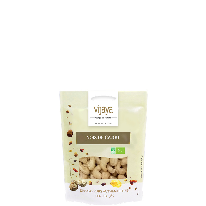 *Noix de cajou entière bio* 125 g *Noix de cajou entière bio* 125 g