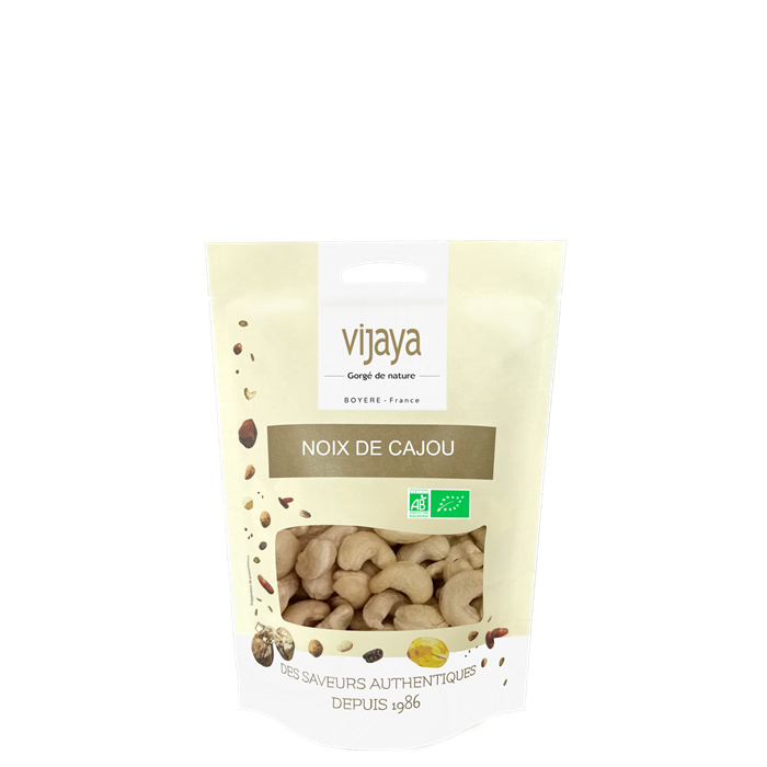 Noix de cajou entière bio* 250 g Noix de cajou entière bio* 250 g