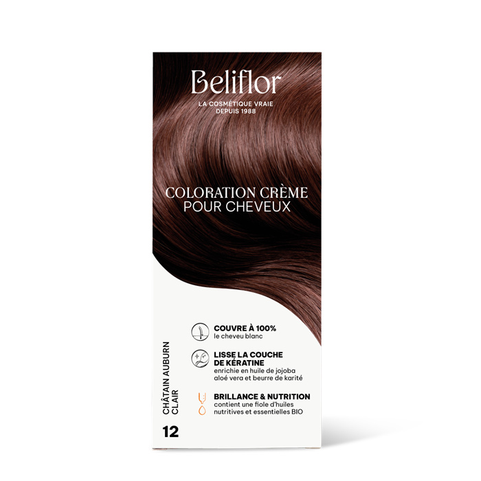 Nr.12 licht bruin kastanjebruin 135 ml Nr.12 licht bruin kastanjebruin 135 ml