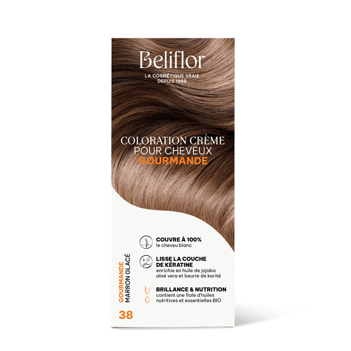 Nr.38 intense kastanjebruin 135 ml Nr.38 intense kastanjebruin 135 ml