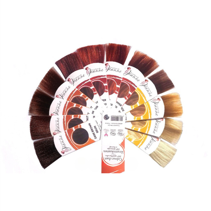 Nuancier Couleur de Jeanne Nuancier Couleur de Jeanne