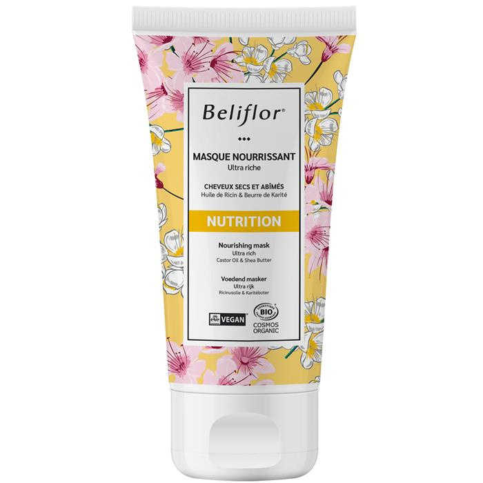 Nutrition masque nourrissant cheveux secs bio 150 g Nutrition masque nourrissant cheveux secs bio 150 g