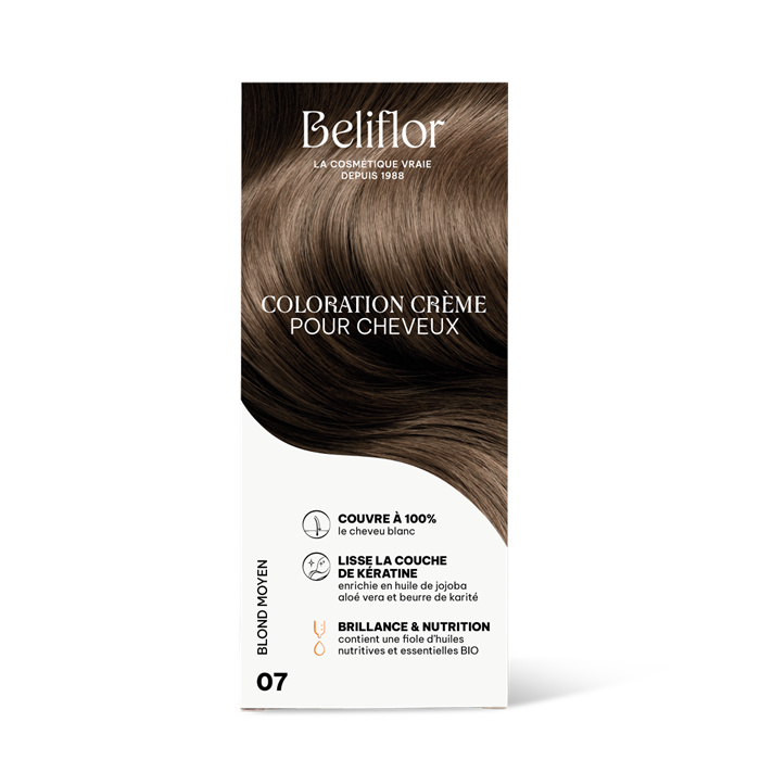 N°07 blond moyen 135 ml N°07 blond moyen 135 ml