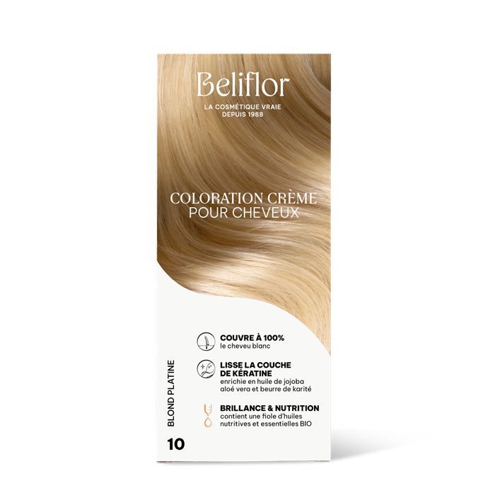N°10 blond platine 135 ml N°10 blond platine 135 ml