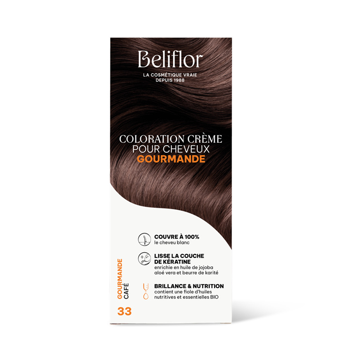 N°33 coul. gourm. cafe 135 ml N°33 coul. gourm. cafe 135 ml