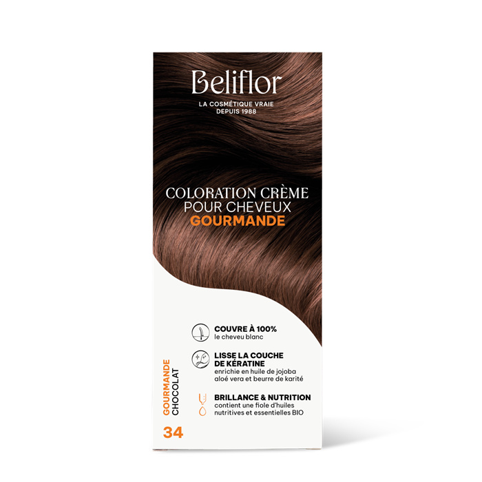 N°34 coul. gourm. chocolat 135 ml N°34 coul. gourm. chocolat 135 ml