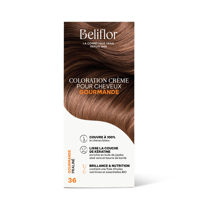 N°36 coul. gourm. praline 135 ml N°36 coul. gourm. praline 135 ml