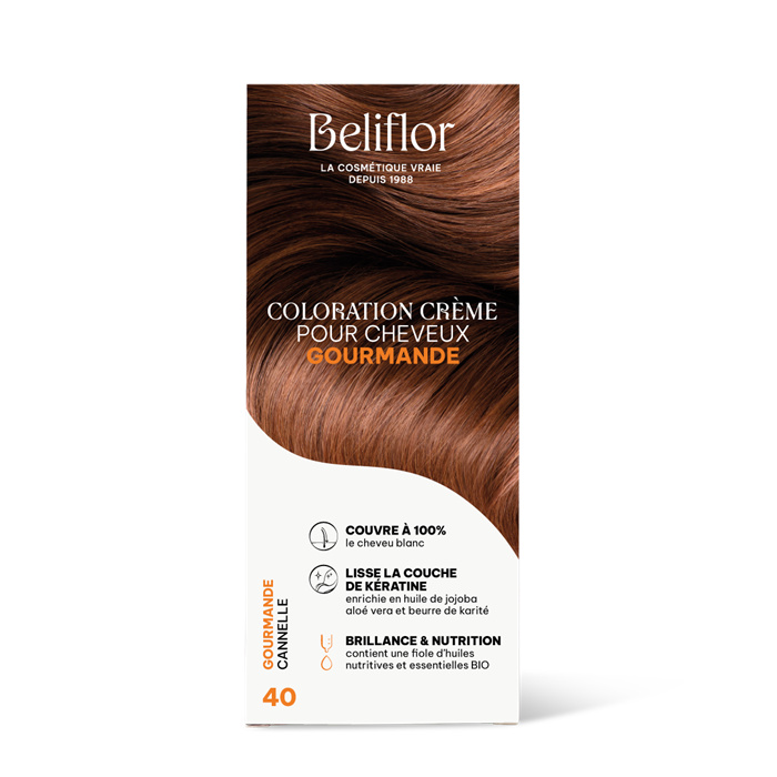 N°40 coul. gourm. cannelle 135 ml N°40 coul. gourm. cannelle 135 ml