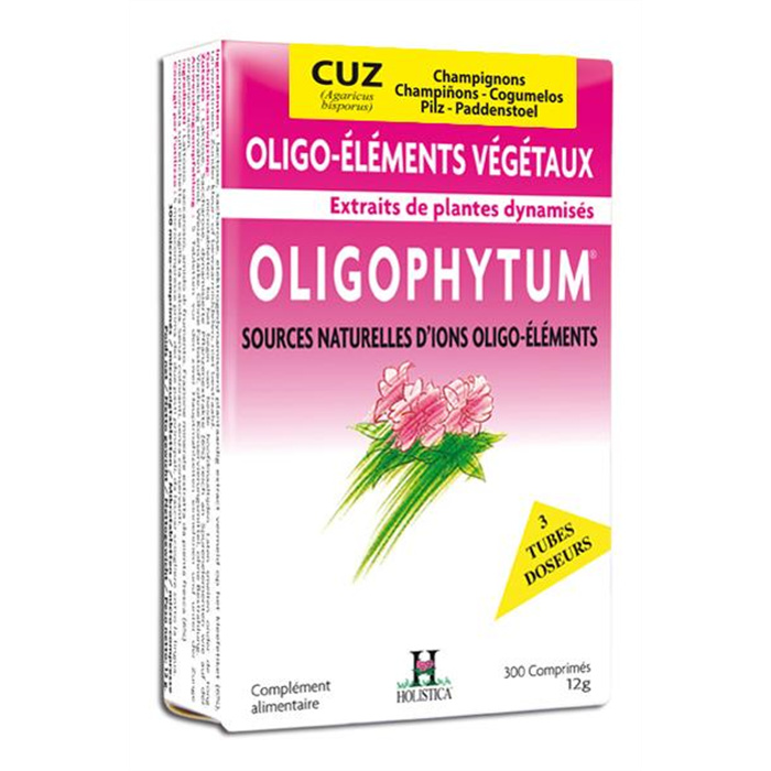 Oligophytum CUZ (cuivre-zinc)* PL 440/26 300 granules