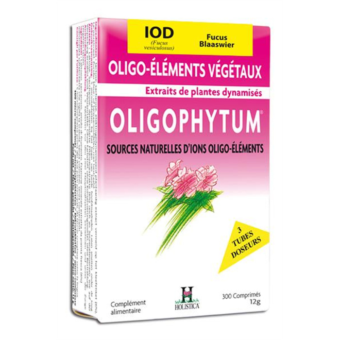 Oligophytum IOD (iode)* PL 440/26 300 granules Oligophytum IOD (iode)* PL 440/26 300 granules