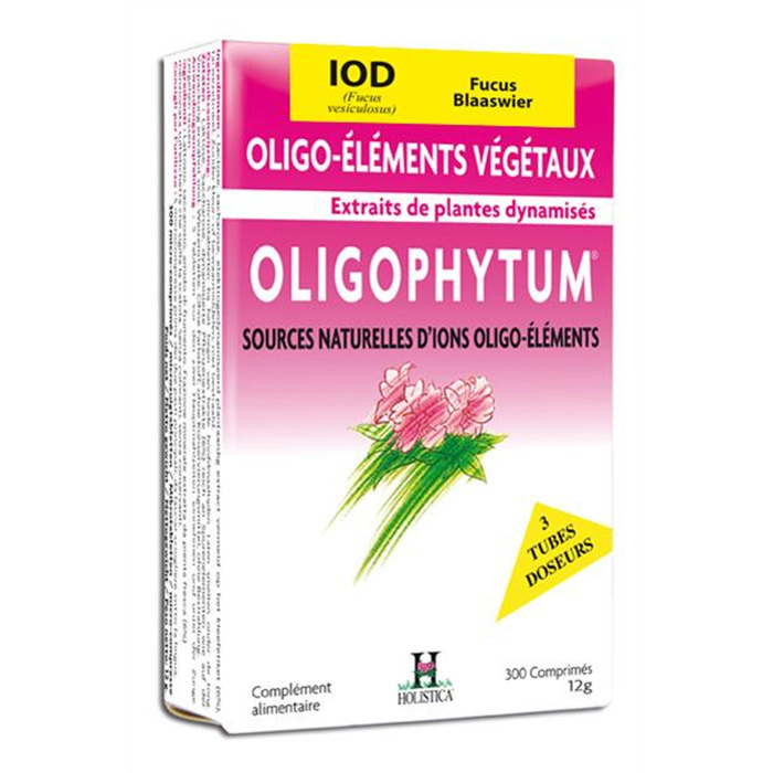 Oligophytum IOD (jodium)* PL 440/26 300 granules