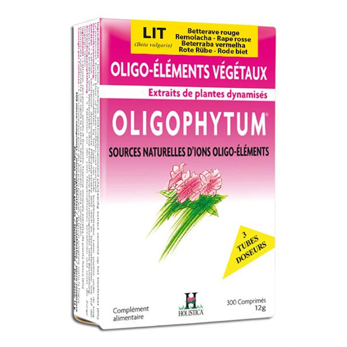 Oligophytum LIT (lithium)* PL 440/26 300 granules