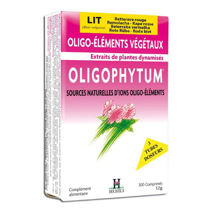 Oligophytum LIT (lithium)* PL 440/26 300 granules Oligophytum LIT (lithium)* PL 440/26 300 granules