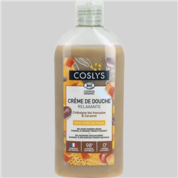 Ontspannende douchecrème Kastanje & Karamel