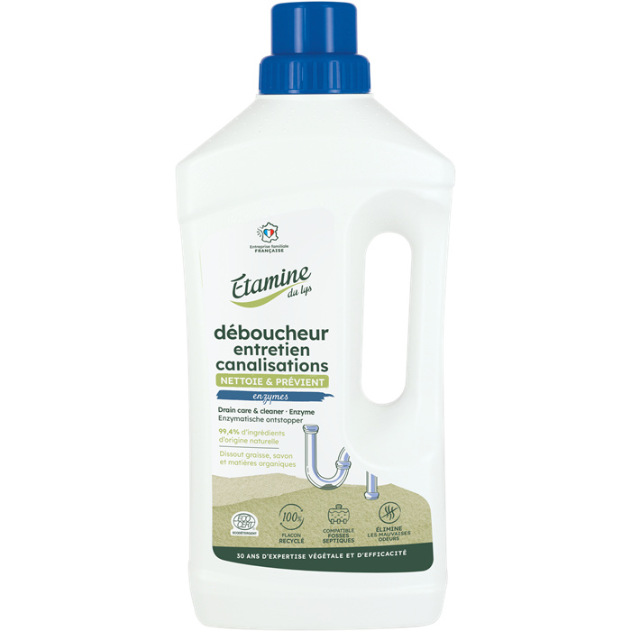 Ontstopper leidingen 1 L Ontstopper leidingen 1 L