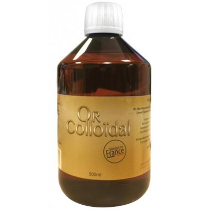 *Or colloïdal 20ppm 500 ml *Or colloïdal 20ppm 500 ml