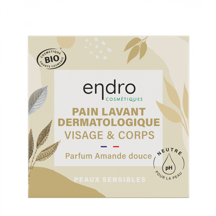 Pain dermatologique amande douce 85 ml Pain dermatologique amande douce 85 ml