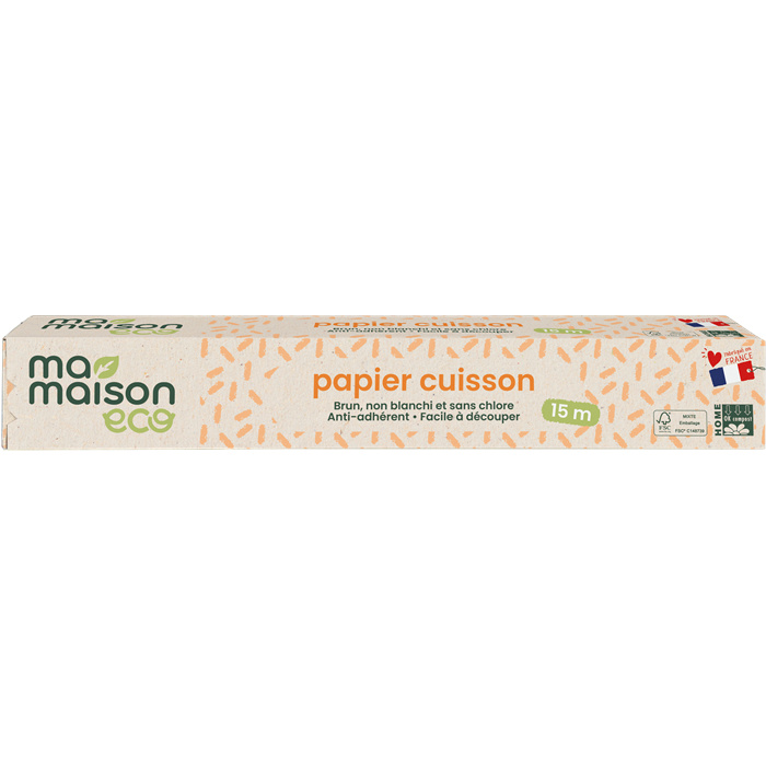 Papier cuisson 15m x 30cm Papier cuisson 15m x 30cm