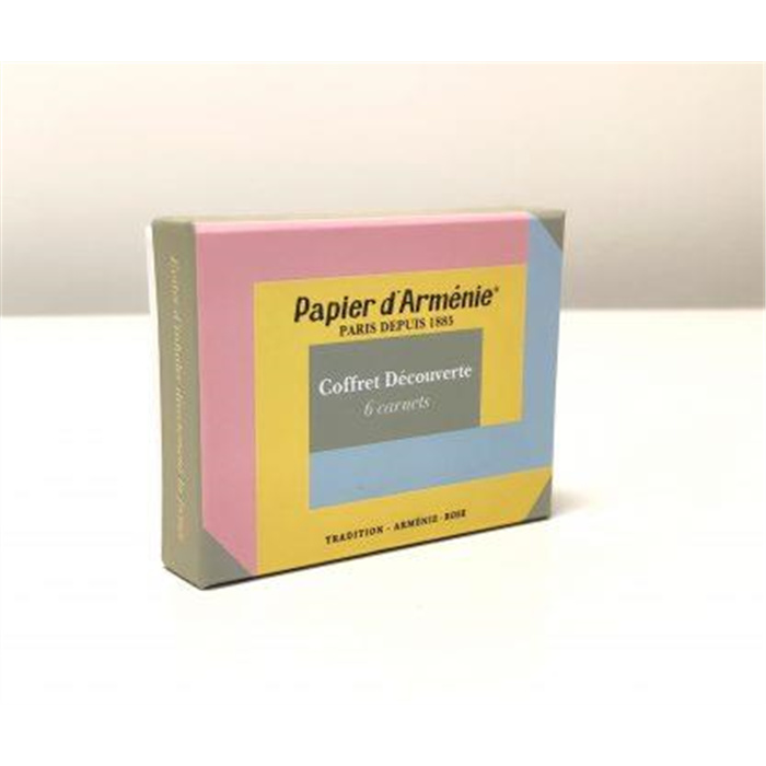 Papier d'Arménie Découverte 2 X 3 carnets Papier d'Arménie Découverte 2 X 3 carnets