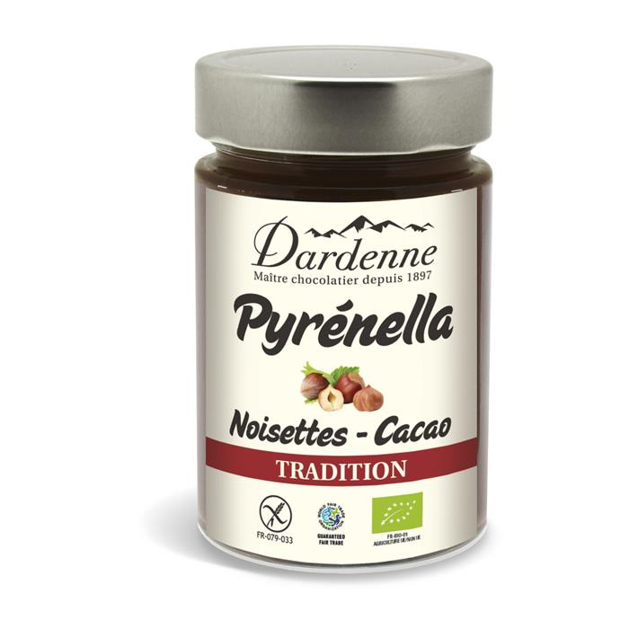 Pate à tartiner cacao noisette sans huile de palme bio* 300 g Pate à tartiner cacao noisette sans huile de palme bio* 300 g