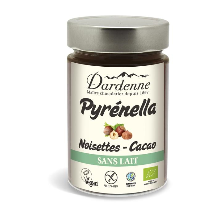 Pate à tartiner choc. Nois. Lait amande bio* 300 g Pate à tartiner choc. Nois. Lait amande bio* 300 g