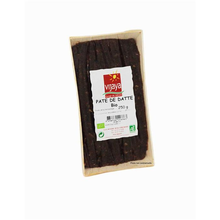 Pate de datte bio* 250 g Pate de datte bio* 250 g